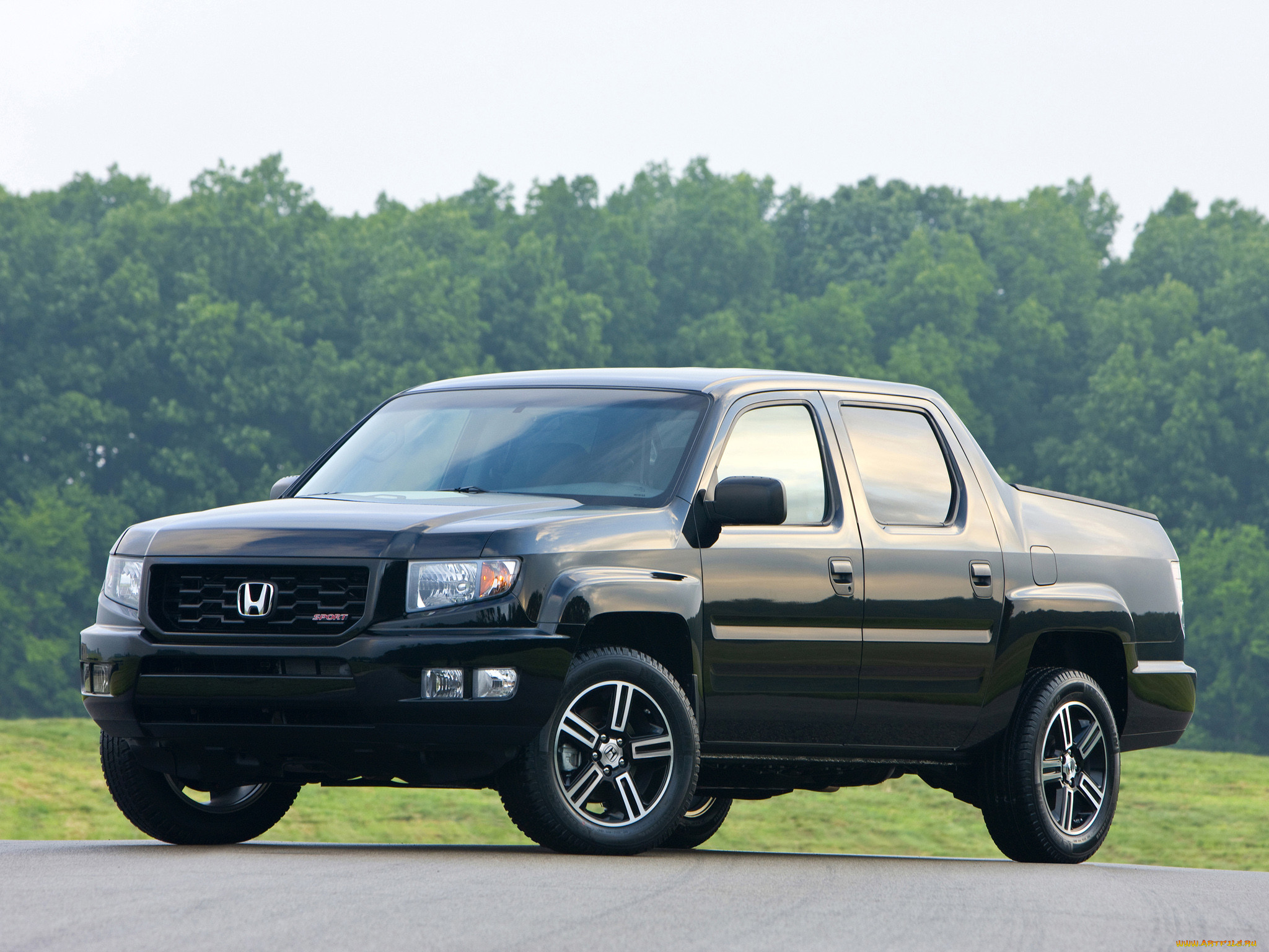 honda, ridgeline, sport, 